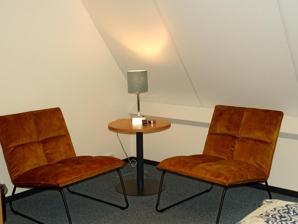 Hotel Cafe Restaurant "De Kroon" 维斯可可 外观 照片