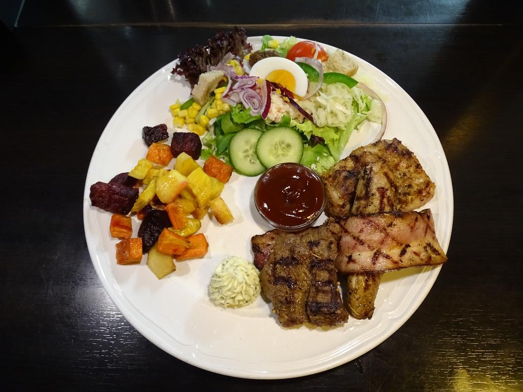 Hotel Cafe Restaurant "De Kroon" 维斯可可 外观 照片